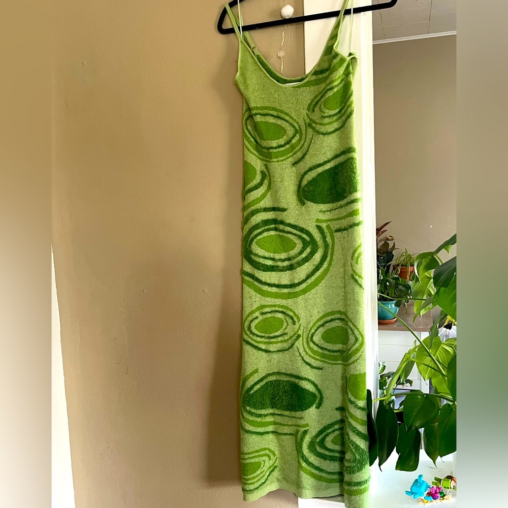 BNWT HOUSE OF SUNNY HOCKNEY DRESS 💚💚💚